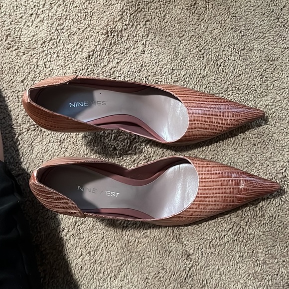 Nine West leather shoes - Picture 8 of 9